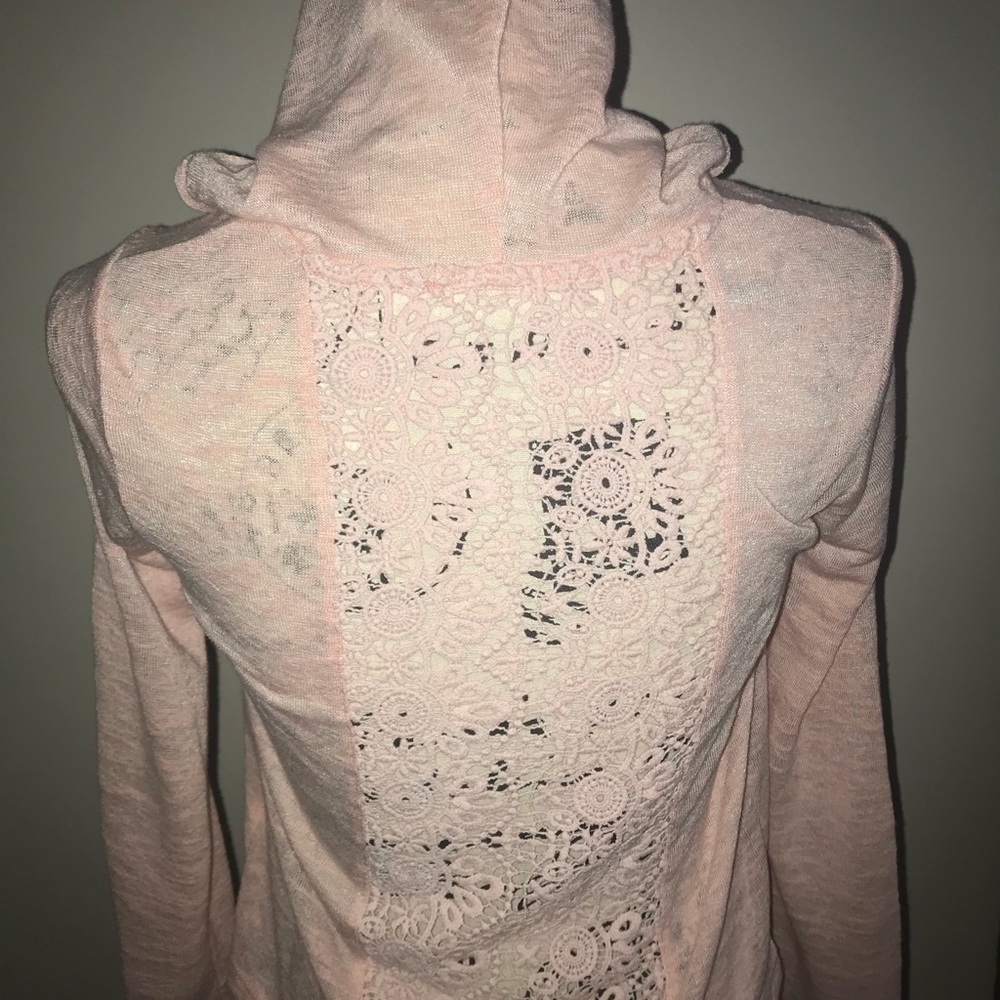 Light jacket with hood